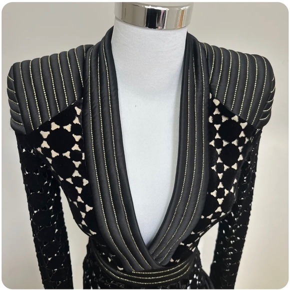 Zhivago Shadow Lounge gown Size 4/small - Picture 7 of 10